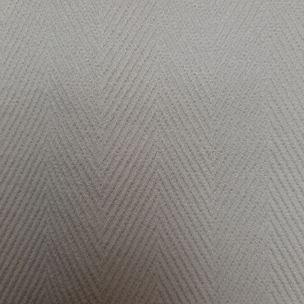 🍒 Herringbone Pattern Textile Sewing Fabric Textural Weave Cream
